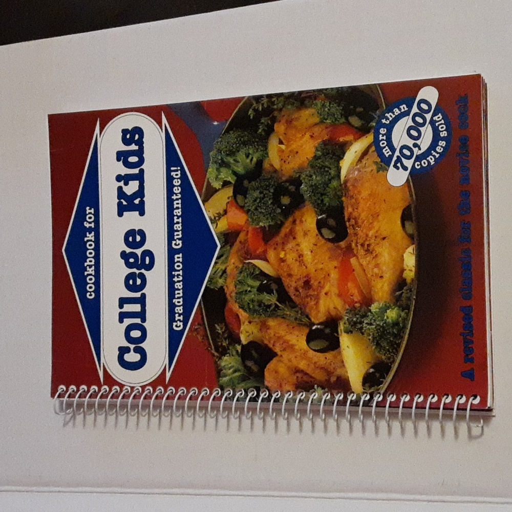 Cookbook For Coĺlege Kids 1996